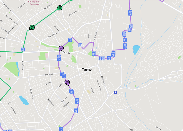 Маршрут тараз. Карта Тараза. Тараз на карте. Тараз карта города с улицами. Карта Тараз маршрут.